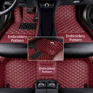 Fit for Lexus LS430 LS460 LS460L LS500 LS500 LS600h Car Floor Mats Auto Carpets