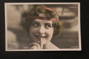 Carte Postale Photo Célébrité MIERIS - Picture 1 of 2