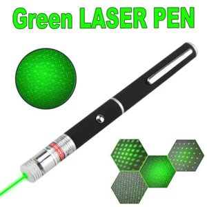500M Hochleistungs Militär Grün Laser Stift Sichtbarer Strahl Licht Laser Pointer 532nm - Bild 1 von 18