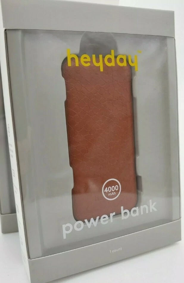 Heyday 4000mah Power Bank With Charging Cable 5v