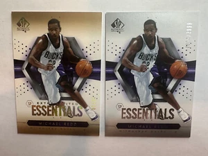 Michael Redd - 2004/05 cubierta superior SP auténtico Essentials dorado/25 SSP/2999 lote - Imagen 1 de 2
