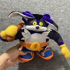 (Rare!) Big The Cat 9" 2006 Toy Network Plush - Sonic The Hedgehog/Sega