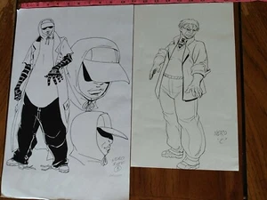 Marvel animation art MOVIE CONCEPT ART Comics DOCTOR STRANGE DR. NERO - Picture 1 of 6