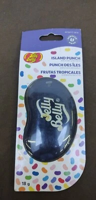 Jelly Belly Bean 3D Gel Car Home Office Air Freshener Island Punch Fragrance - Image 1 of 2