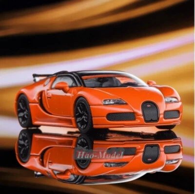 Mortal 1:64 Bugatti Veyron Coche Modelo Aleación Diecast Colección Regalos de Cumpleaños Foto 1 de 4