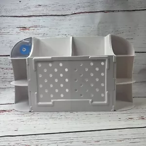 Munchkin Diaper Change Organizer Compact Design white, Baby Nursery Accessory - Picture 1 of 5