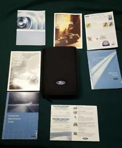 2007 Ford Fusion Owner Owner's Manual Guide & Supplemental Documents & Case - Picture 1 of 5