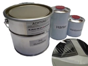 Juego de pintura de coche 2K de 1,75 litros adecuado para Skoda LF7A gris acero tuning - Imagen 1 de 1