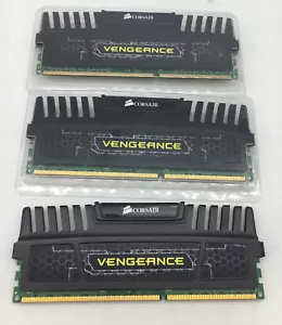 Corsair Vengeance 16GB (4 x 4GB) 1600MHz Memory Module CMZ16GX3M2A1600C9 - Picture 1 of 3