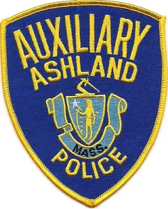Ashland Auxiliary Police Patch Massachusetts NEU - Bild 1 von 1