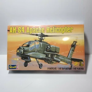 Revell AH-64 Apache Hubschrauber Maßstab 1:48 Modellbausatz #5443 - Bild 1 von 2