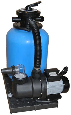 OKU Filteranlage ECO 300 quick up Schwimmbecken Pool Sandfilter bis 25m³ - Bild 1 von 3