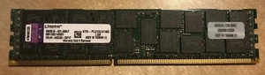 Kingston KTH-PL313LV16G 16GB DDR3 Registered ECC PC3-10600 1333Mhz 2Rx4 - Picture 1 of 1