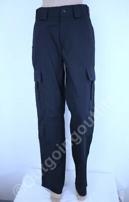 NEW Tact Squad U.S.A Trouser Women's Dark Navy Tactical Cargo Pants  Size 6 Reg - Image 1 of 4