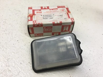 Lámpara de habitación con luz domo interior Isuzu 97000431 NOS Foto 1 de 4