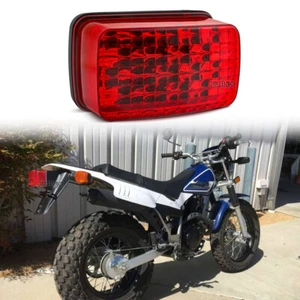 Motorcycle 26 LED Tail Light Taillight Running Brake Light Red For Yamaha TW200 - Picture 1 of 16