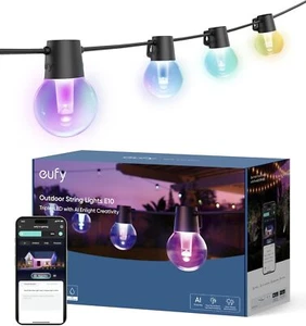eufy Outdoor Pathway Lights E10 Smart RGBWW LED Landscape Lights (Wired) 4-Pack - Picture 1 of 8