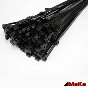 Kabelbinder -  SCHWARZ-  WEISS -  Industriequalität -  extrem hohe Zugfestigkeit - Bild 1 von 6