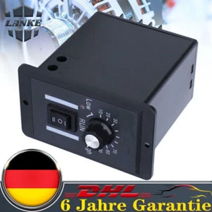 Motordrehzahlregler steuerung Regler Schalter Drehzahlregler DC 12V 24V 36V 48V - Bild 1 von 10