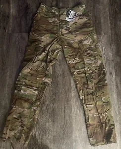 US ARMY ISSUE OCP MULTICAM PANTS FLAME RESISTANT FRACU MEDIUM/LONG TROUSER NEW - Picture 1 of 9