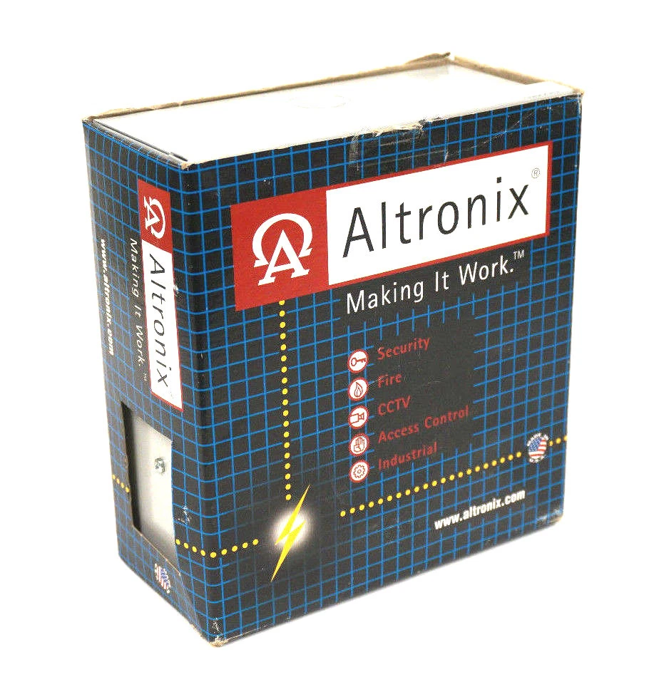 NEW ALTRONIX ALTV244UL POWER SUPPLY 24V - Image 1 of 4