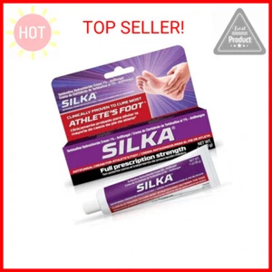 SILKA Anti-Fungal Cream, Clinical Anti-Fungus Foot Treatment, Jock Itch & Ringwo - Picture 1 of 2