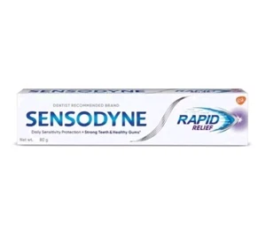 Sensodyne Rapid Relief Sensitivity Toothpaste 80 Gram USA SELLER Exp: 01/2026 - Picture 1 of 2
