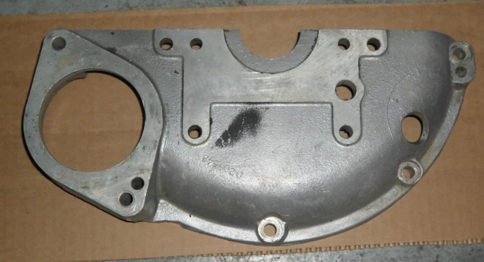 Carcaça de alumínio 1948 Crosley CoBra 44ci D206548 - Imagem 1 de 4