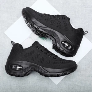 Women's Running Athletic Shoes Gym Sports Trainers Air Cushion Tennis Sneakers - Picture 1 of 22