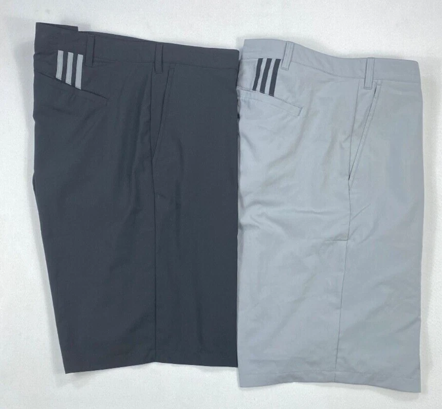 Men's Adidas Big Man Golf Shorts  - Image 1 of 1