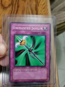 Enchanted Javelin PSV-015 Pharoah's Servant 1st Edition YuGiOh! NM Never Played - Picture 1 of 2