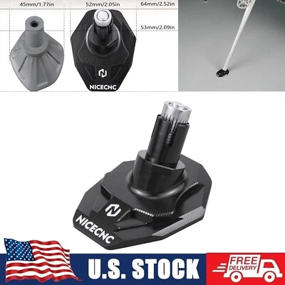 Side Stand Kickstand Extension Pad For KTM 125-530 XC/XCW/XCF/XCF-W/EXC F 08-23 - Image 1 of 4