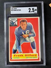 Frank Gifford Cards, Rookie Cards and Autographed Memorabilia Guide 22