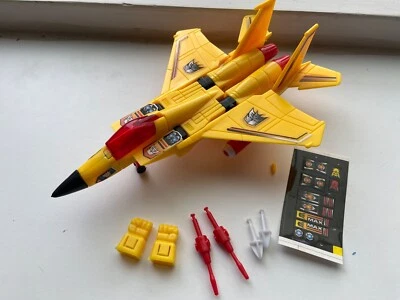 Transformers G1 1980's undersized Sunstorm figure KO Bootleg - Image 1 of 4