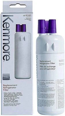 1/2/3  Pack Kenmore 9081 Replacement Refrigerator Water Filter 46-9081 46-9930 - Image 1 of 4