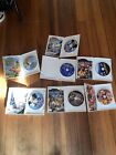 Nintendo Wii Disk Game Collection All Used And Work Good