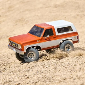 FMS 1/24 RC Crawler FCX24 Chevrolet K5 Blazer RC Truck & SUV 2 in 1 4WD RTR Car - Picture 1 of 24