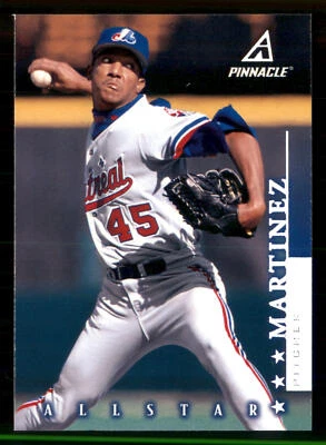 Pedro Martinez - 1998 Pinnacle #2 - Montreal Expos - Image 1 of 2