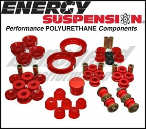 Energy Suspension 16.18108R Complete Master Bushing Kit 1990-1993 Honda Accord - Picture 1 of 1