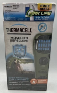 Thermacell Mosquito Repellent Kit with Max Life Repellent Refill MR-GJ - Picture 1 of 3