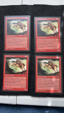Suq'Ata Lancer X4 Visions LP MTG Magic the Gathering Cards Playset