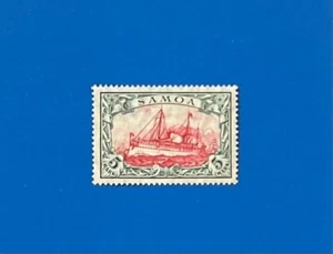 German Samoa 1915 Mi 23 I A 5 M Kaiser's Yacht MNH VF - Picture 1 of 1