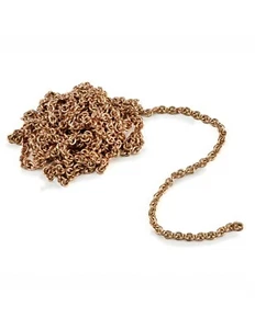 Amati 4360/03A Chain 2.5mm 1mtr Model Boat Fittings - Picture 1 of 2