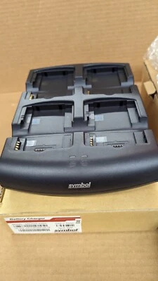  SYMBOL MOTOROLA SACX000-4000C BATTERY CHARGER 4 SLOT MC50 MC5040 MC3000 MC3090 - Image 1 of 4