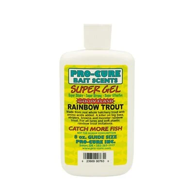 Pro-Cure Rainbow Trout Super Gel, 8 Ounce - Image 1 of 4