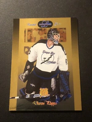 1996-97 Leaf Limited Gold Daren Puppa #58 - Image 1 of 2