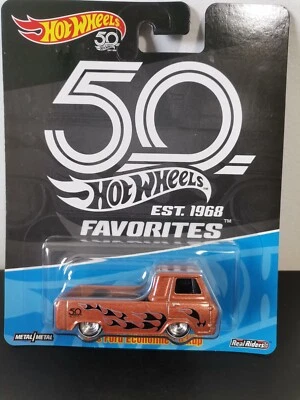 HOT WHEELS FORD ECONOLINE PICKUP 50 - Immagine 1 di 4