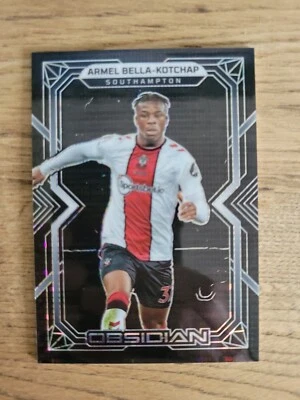 2022-23 Panini Obsidian Armel Bella-Kotchap White Pulsar /11 Southampton - Image 1 of 2