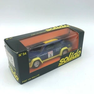 Solido ★ 54 Fiat 131 Rallye ★ TOP ZUSTAND! ★ no dinky - Bild 1 von 2