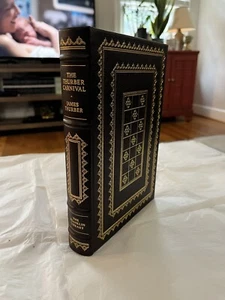FRANKLIN LIBRARY - The Thurber Carnival, James Thurber 1980 Fine Leather Bound - Picture 1 of 8